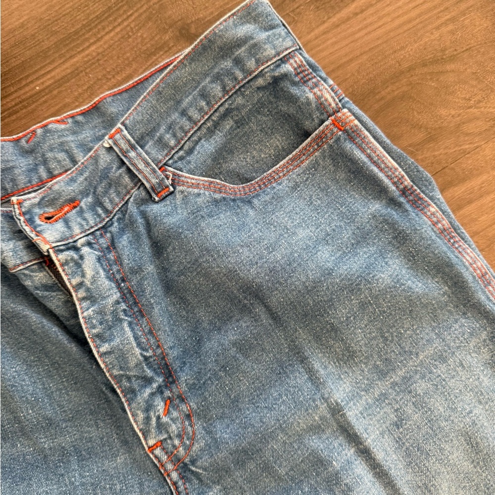 Vintage straight leg jeans